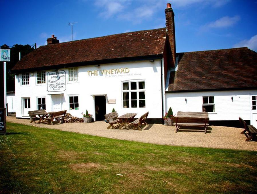 The Vineyard Lamberhurst Exteriér fotografie